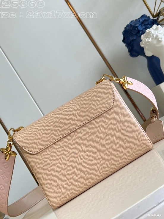 Cheap VUITTON LOUIS MM-23*17*9.5CM TWIST 0722